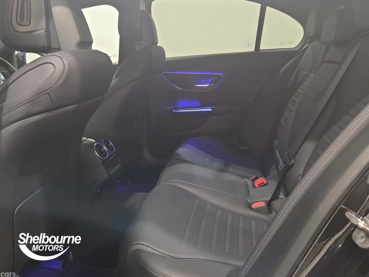Mercedes-Benz C-Class Saloon, Petrol, 2025, Black