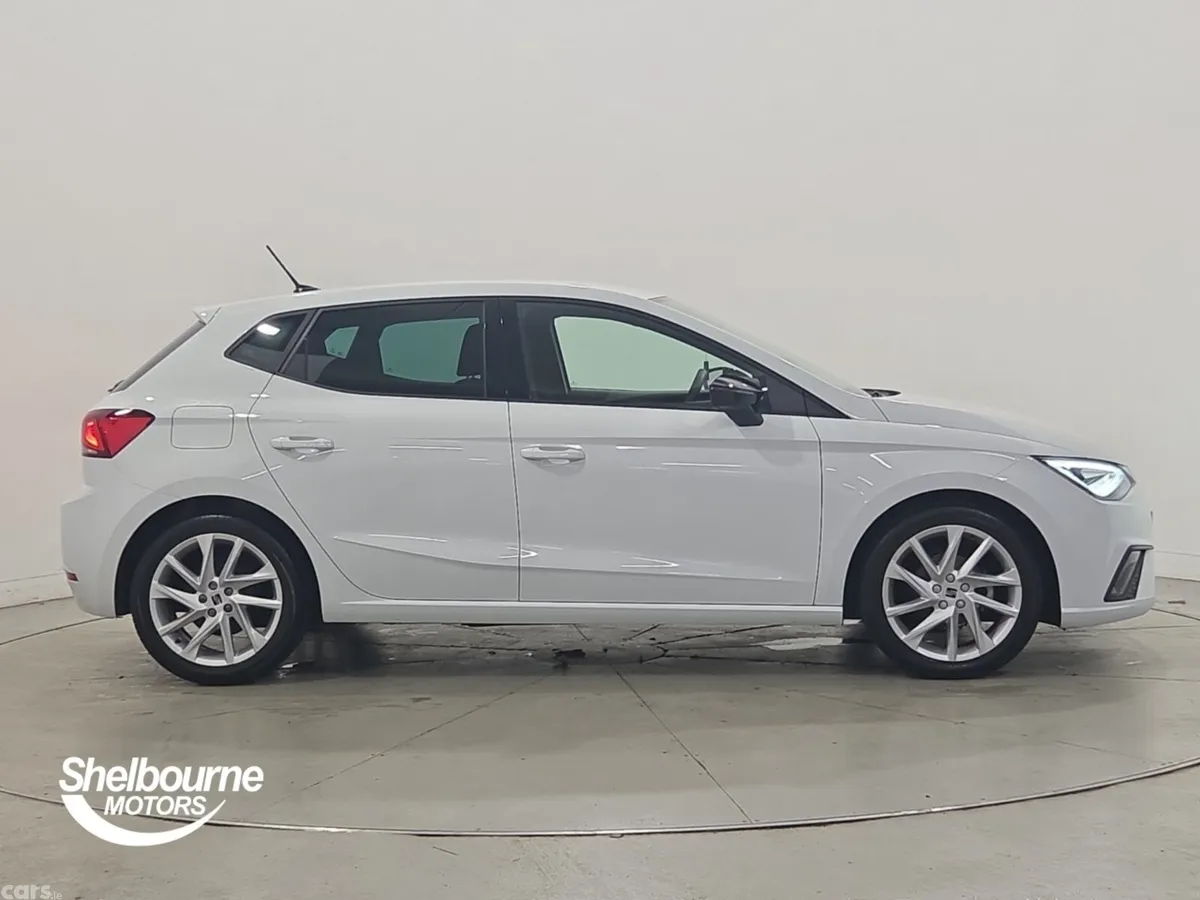 SEAT Ibiza Hatchback, Petrol, 2023, White