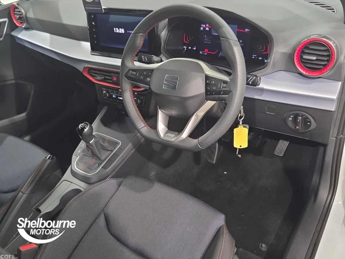 SEAT Ibiza Hatchback, Petrol, 2023, White
