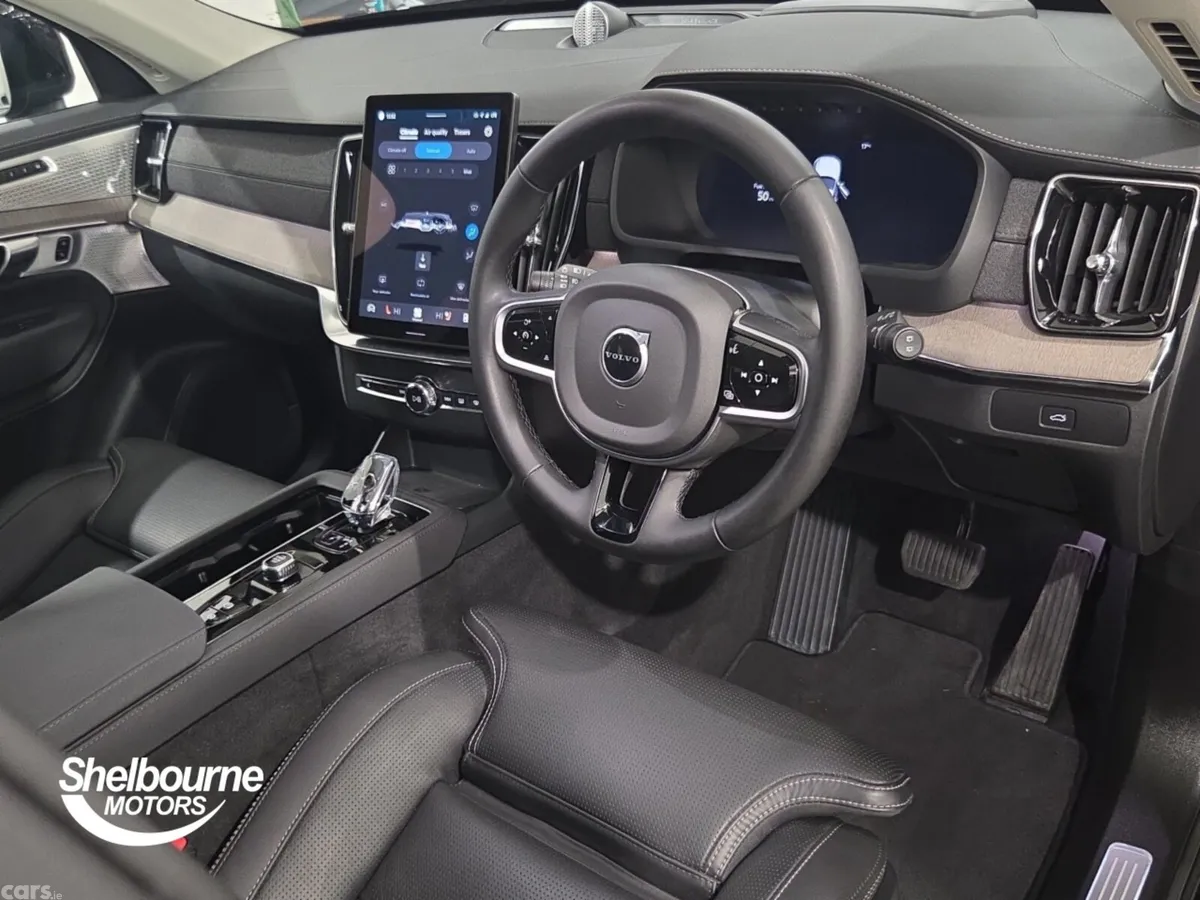 Volvo XC90 SUV, Petrol, 2025, Black