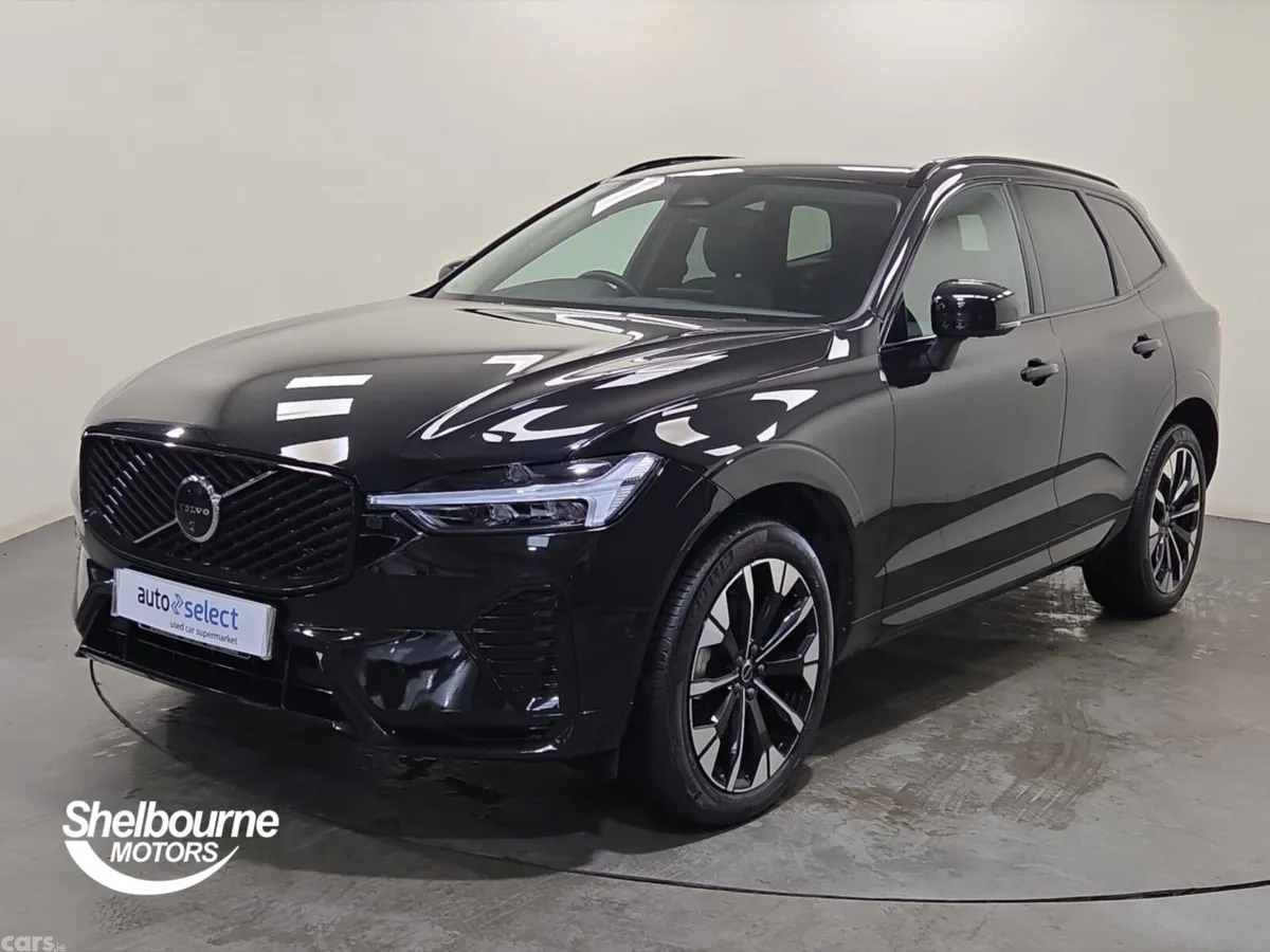 Volvo XC60 SUV, Petrol, 2025, Black
