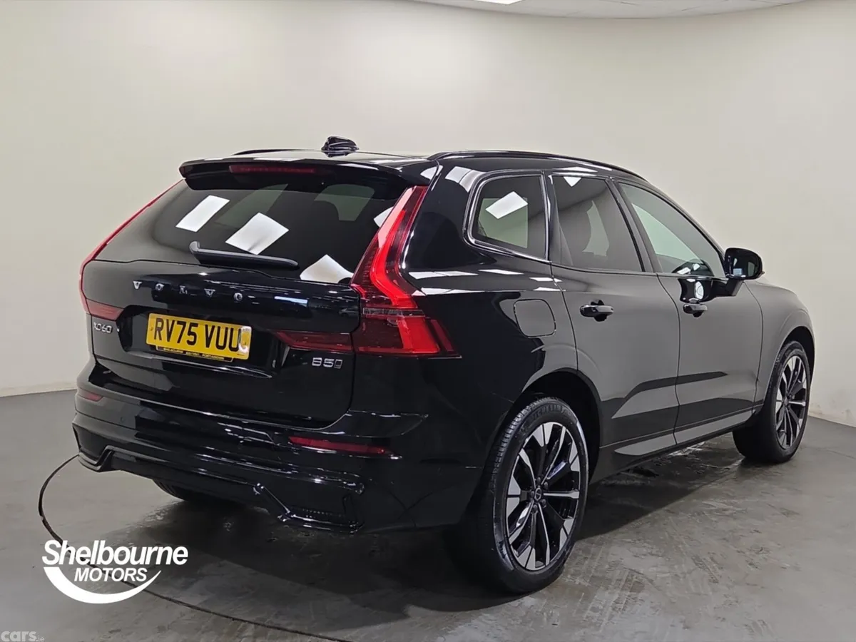 Volvo XC60 SUV, Petrol, 2025, Black