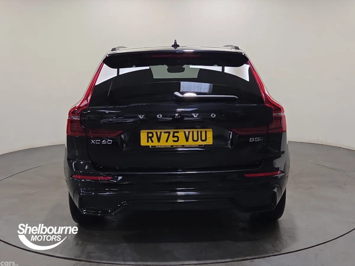 Volvo XC60 SUV, Petrol, 2025, Black