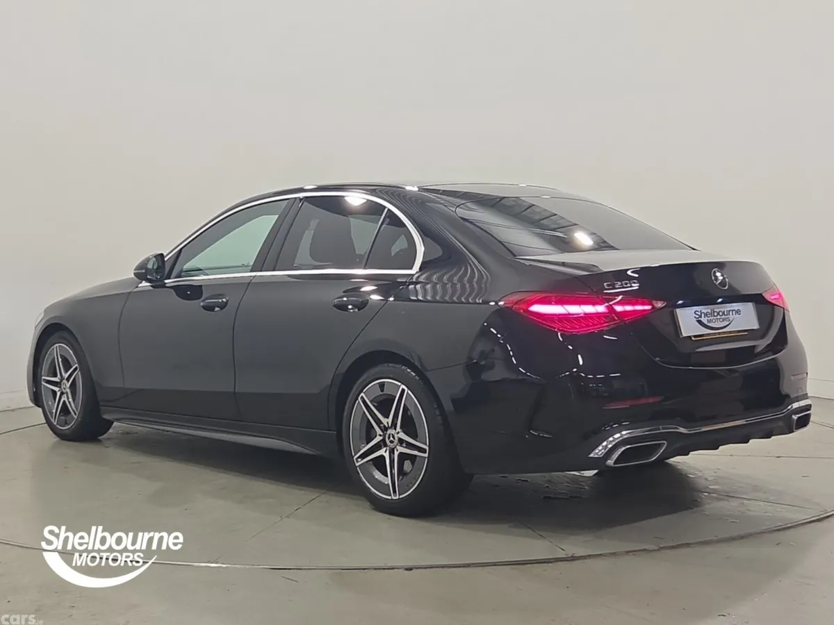 Mercedes-Benz C-Class Saloon, Petrol, 2025, Black
