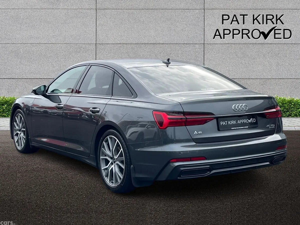 Audi A6 Saloon, Diesel, 2023, Grey