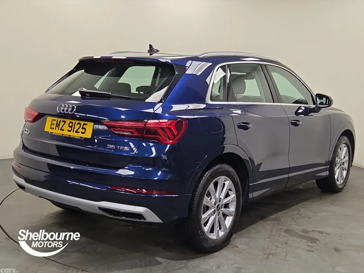 Audi Q3 SUV, Petrol, 2022, Blue