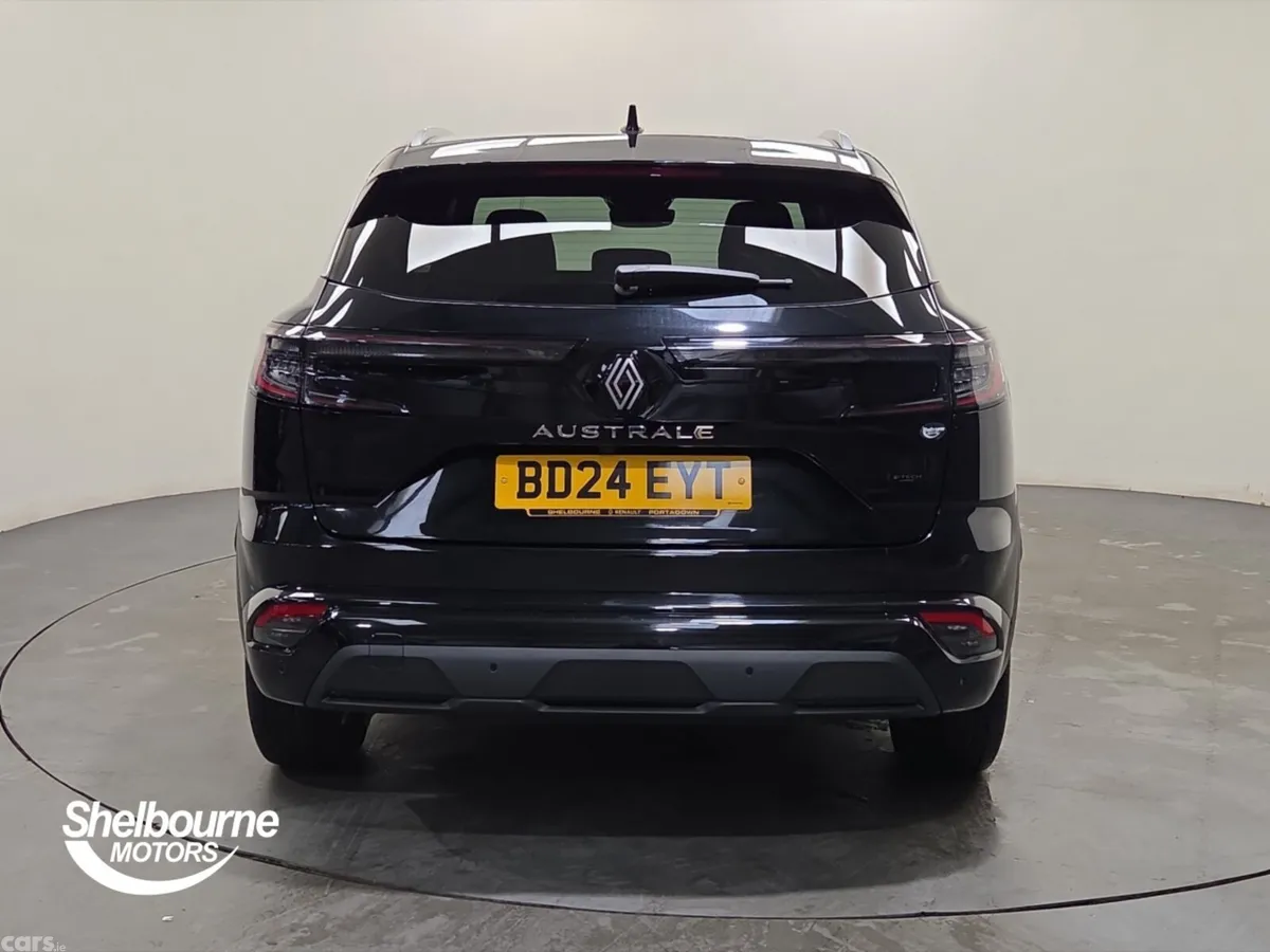 Renault Austral Estate, Petrol Hybrid, 2024, Black