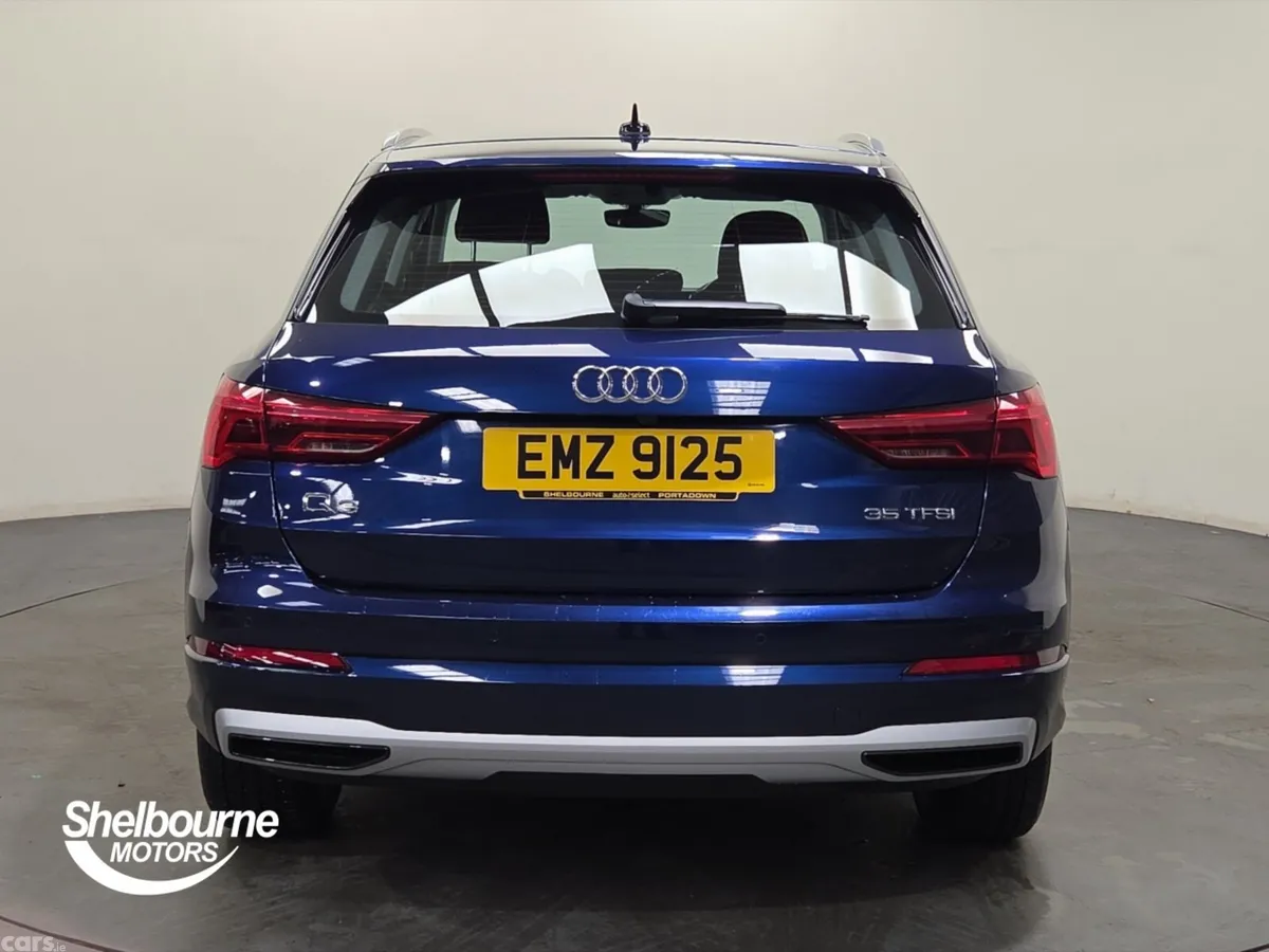 Audi Q3 SUV, Petrol, 2022, Blue