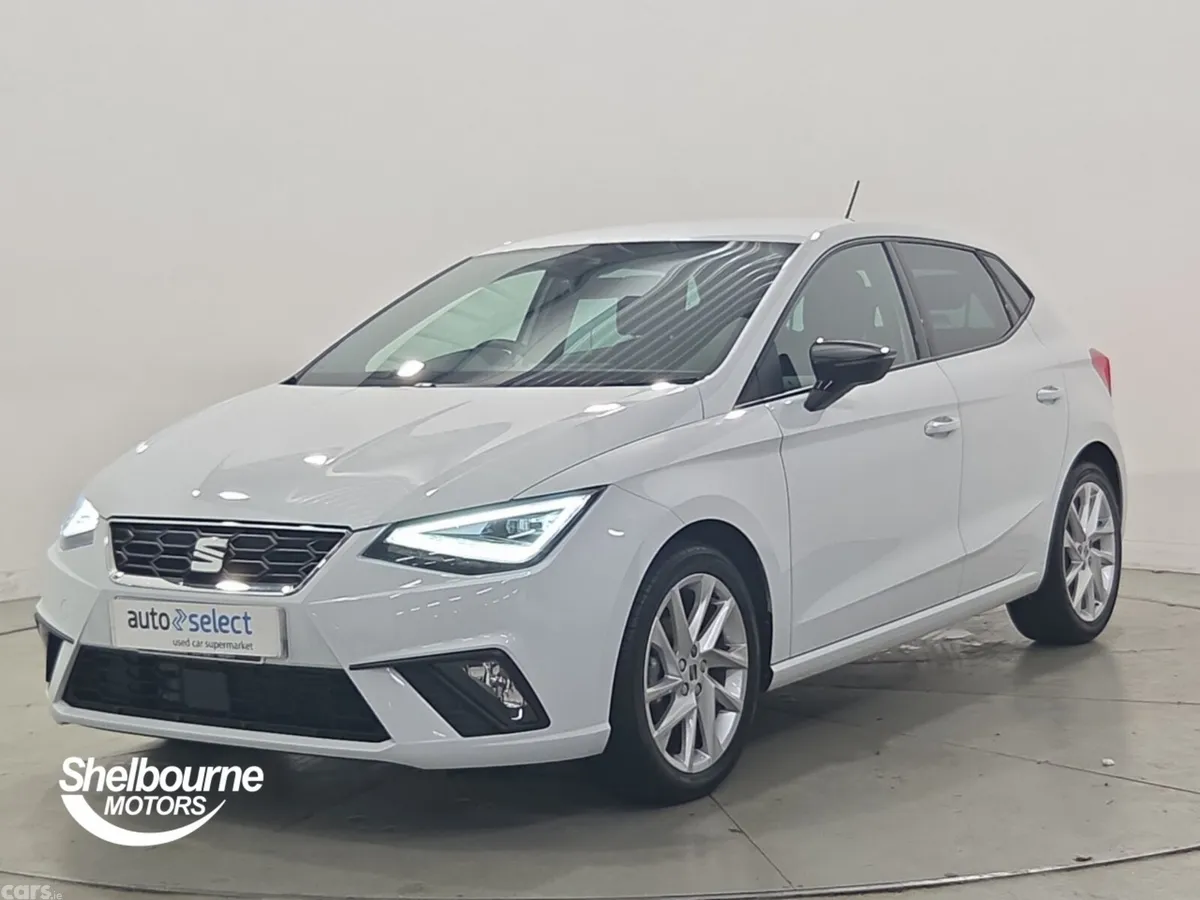 SEAT Ibiza Hatchback, Petrol, 2023, White