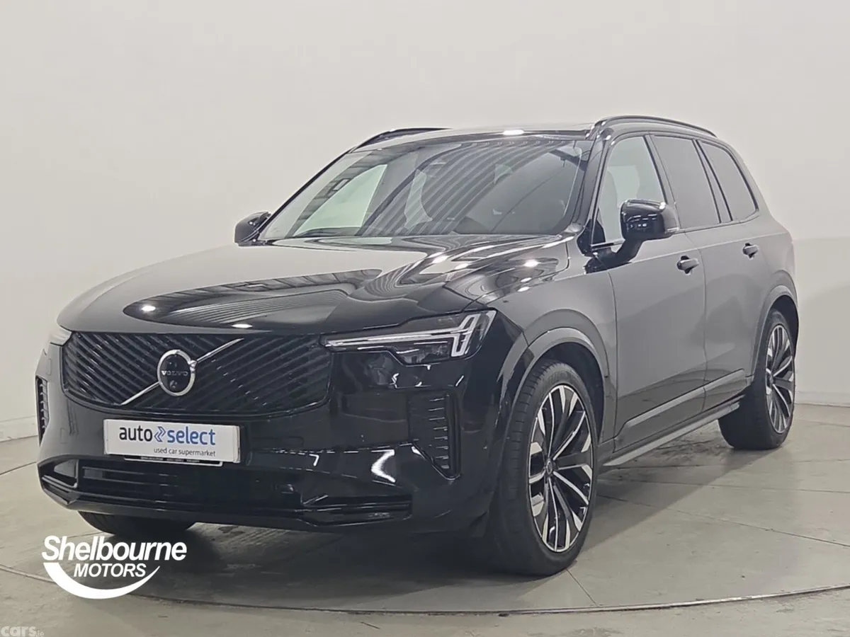 Volvo XC90 SUV, Petrol, 2025, Black