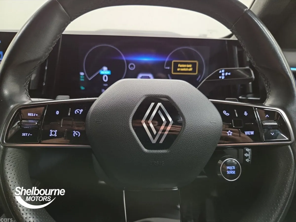 Renault Austral Estate, Petrol Hybrid, 2024, Black