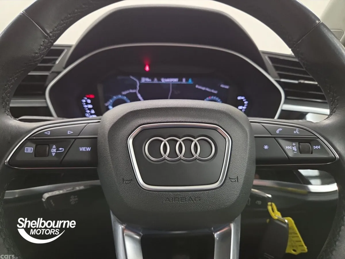 Audi Q3 SUV, Petrol, 2022, Blue