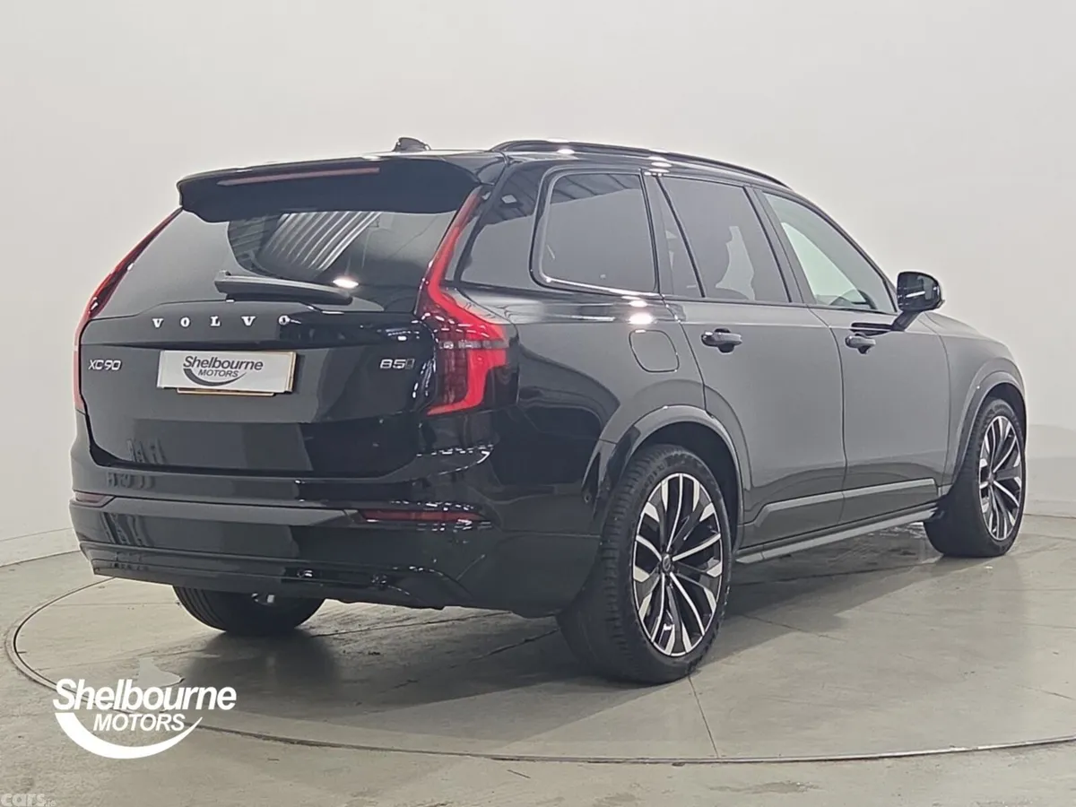 Volvo XC90 SUV, Petrol, 2025, Black