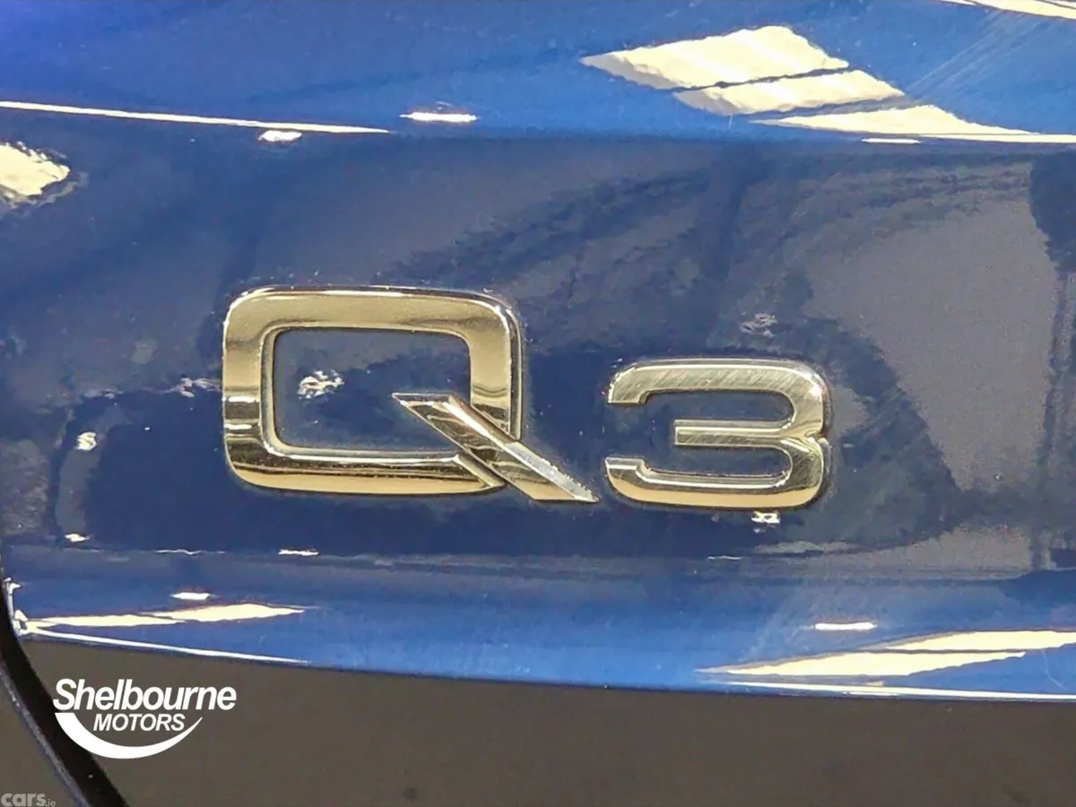 Audi Q3 SUV, Petrol, 2022, Blue