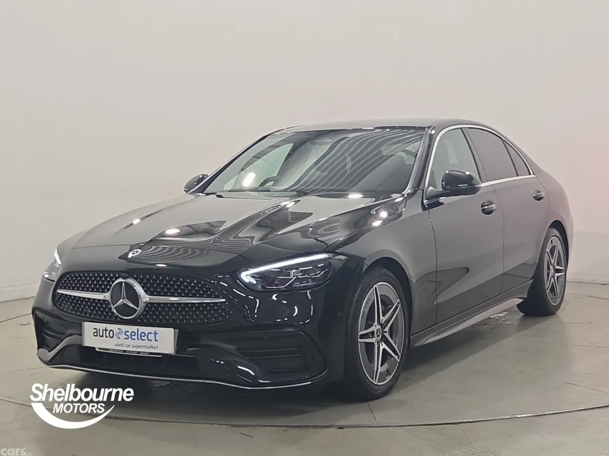 Mercedes-Benz C-Class Saloon, Petrol, 2025, Black