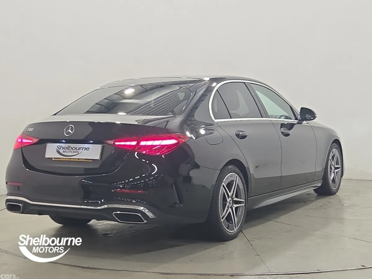 Mercedes-Benz C-Class Saloon, Petrol, 2025, Black