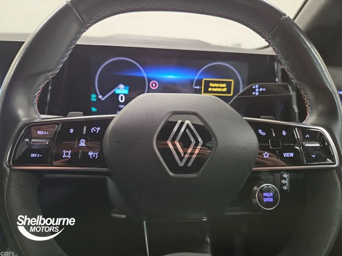 Renault Austral Estate, Petrol Hybrid, 2023, Grey