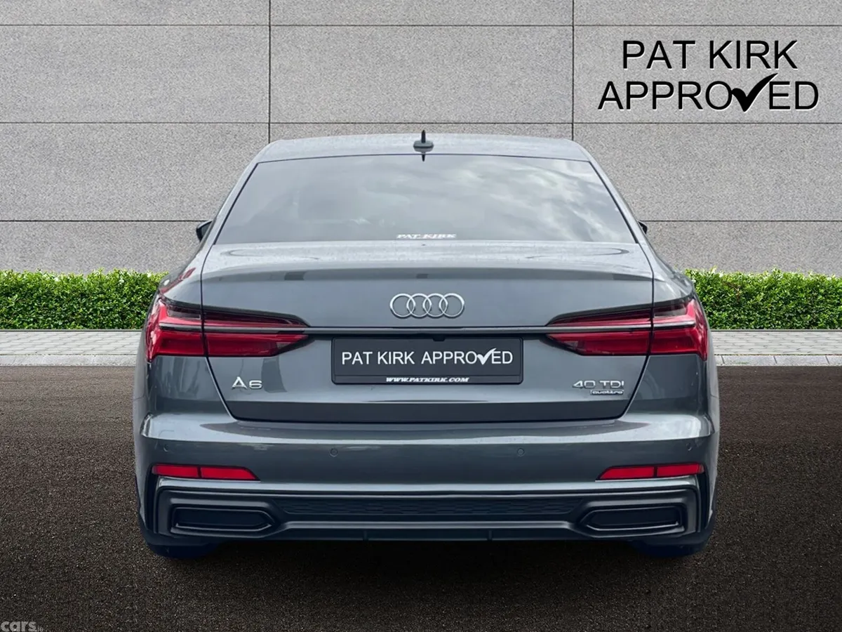 Audi A6 Saloon, Diesel, 2023, Grey