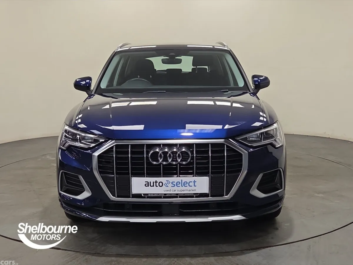 Audi Q3 SUV, Petrol, 2022, Blue