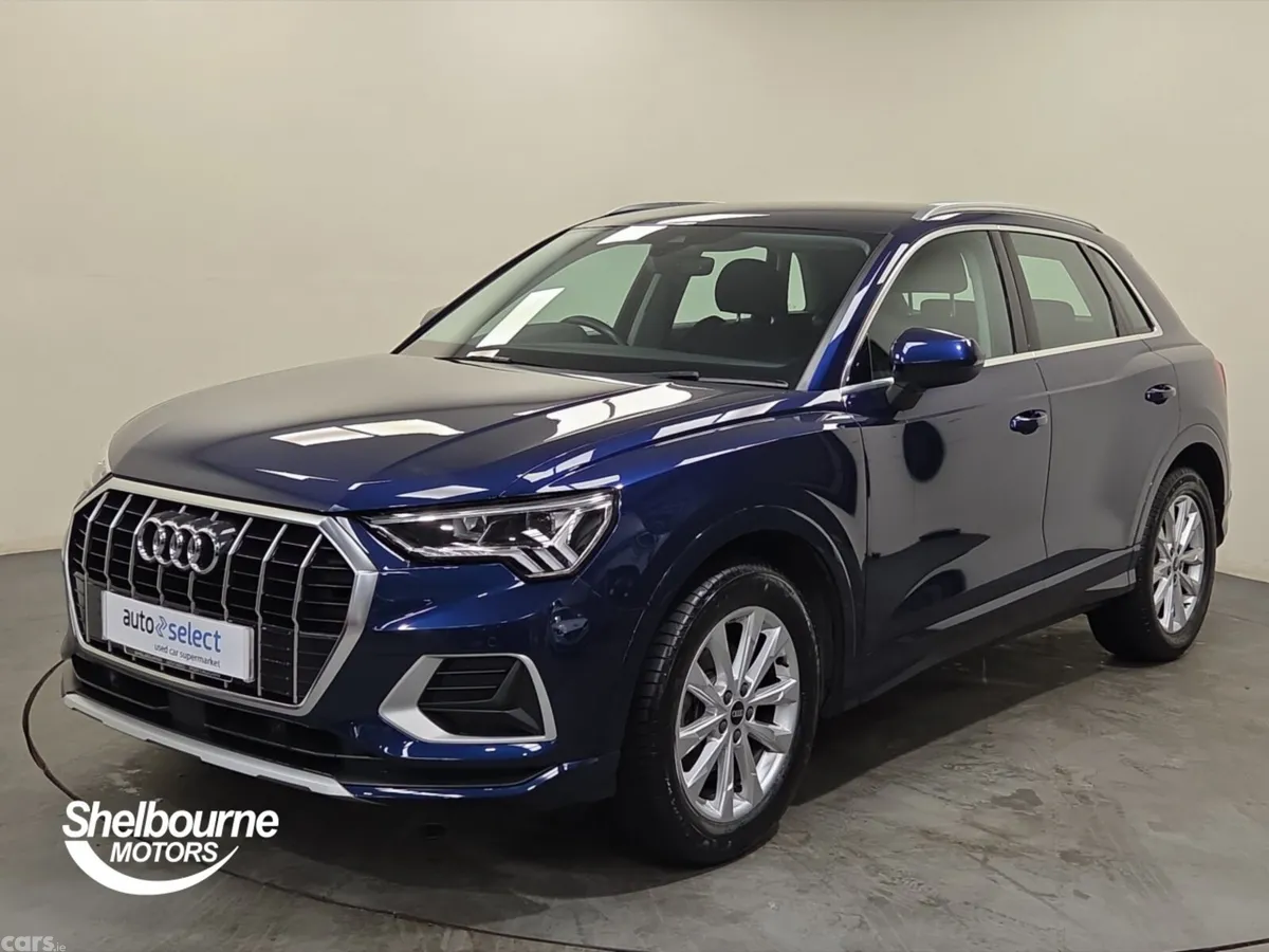 Audi Q3 SUV, Petrol, 2022, Blue