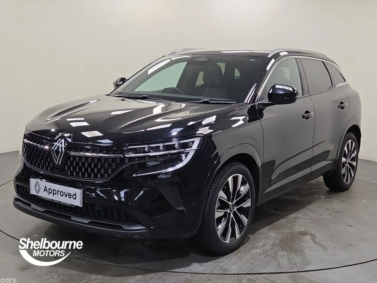Renault Austral Estate, Petrol Hybrid, 2024, Black