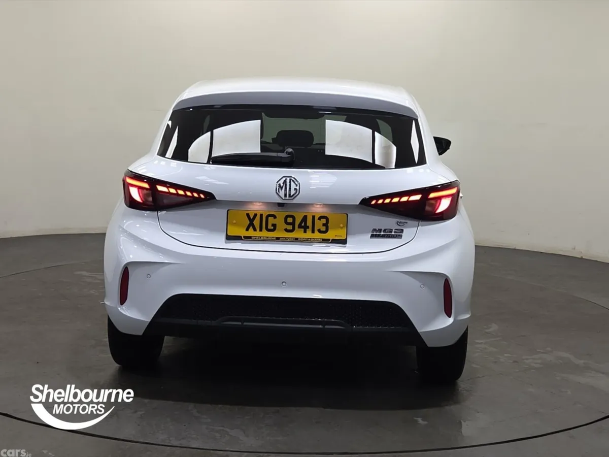 MG MG3 Hatchback, Petrol Hybrid, 2025, White