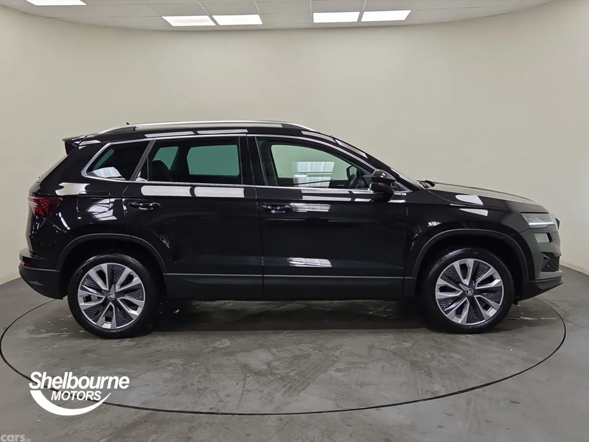 Skoda Karoq Estate, Petrol, 2023, Black