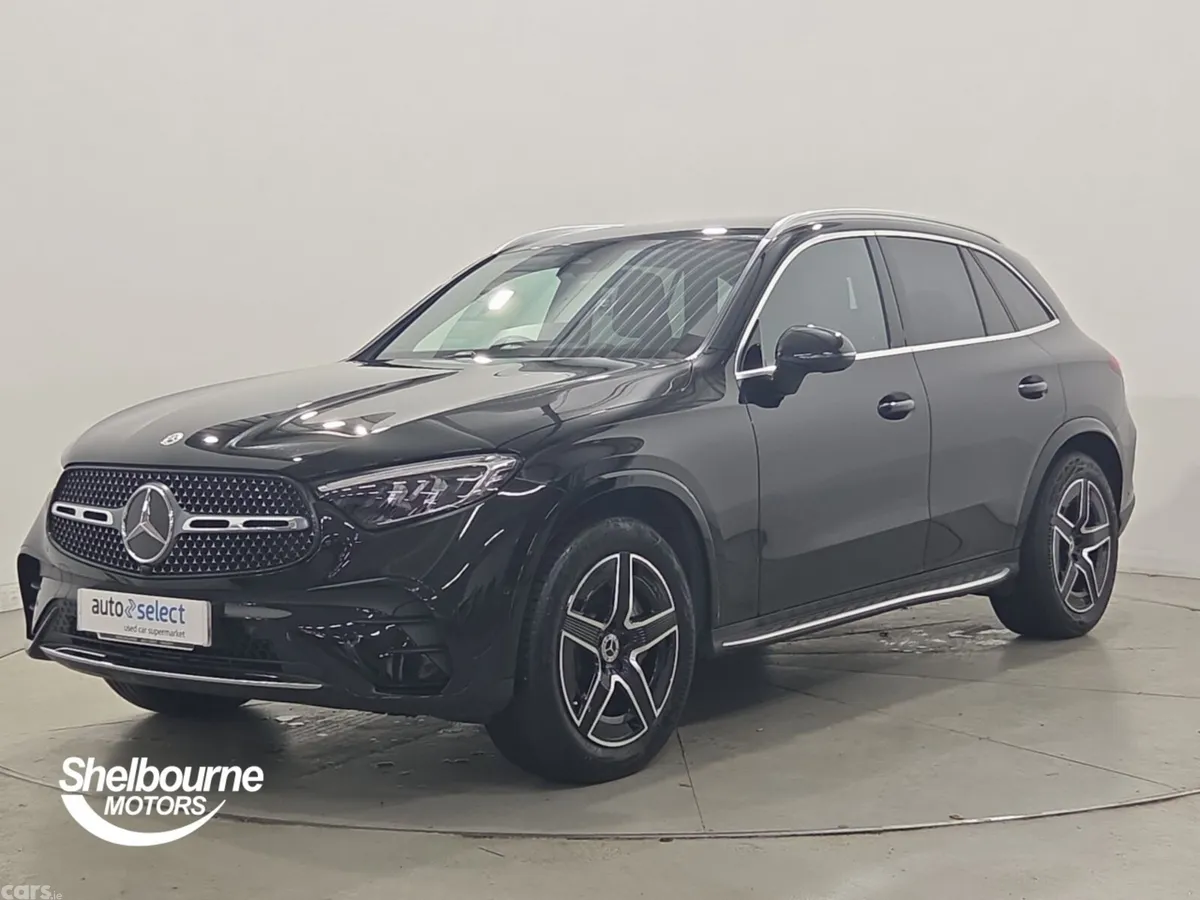 Mercedes-Benz GLC SUV, Diesel, 2026, Black