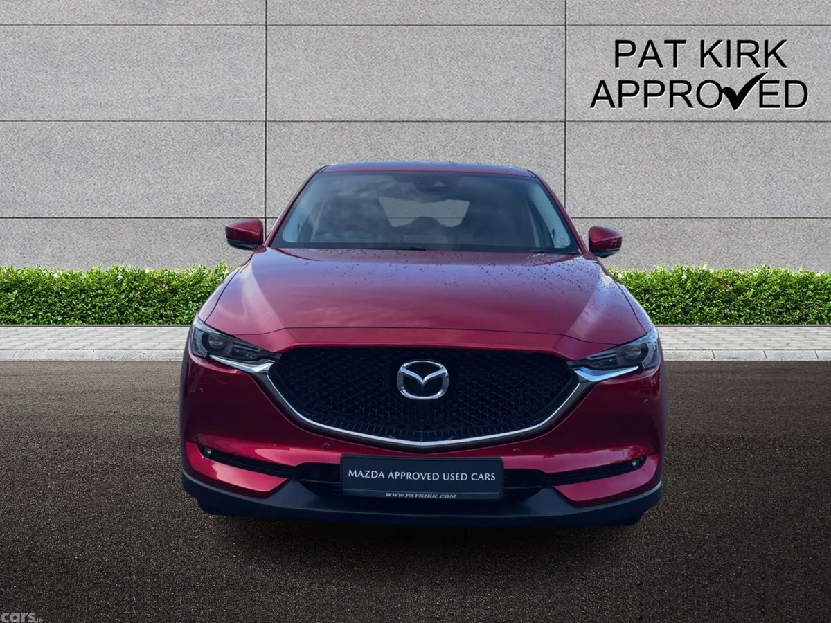 Mazda CX-5 Estate, Diesel, 2017, Red