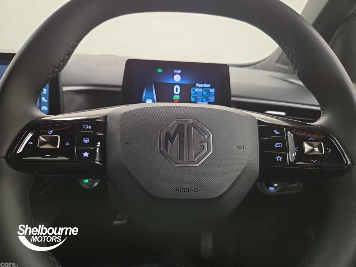 MG MG3 Hatchback, Petrol Hybrid, 2025, White