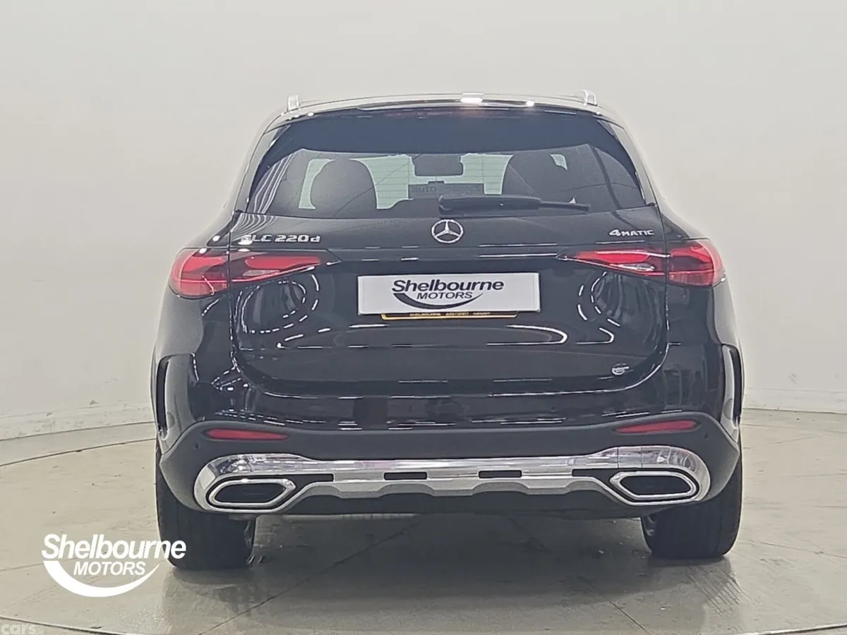 Mercedes-Benz GLC SUV, Diesel, 2026, Black