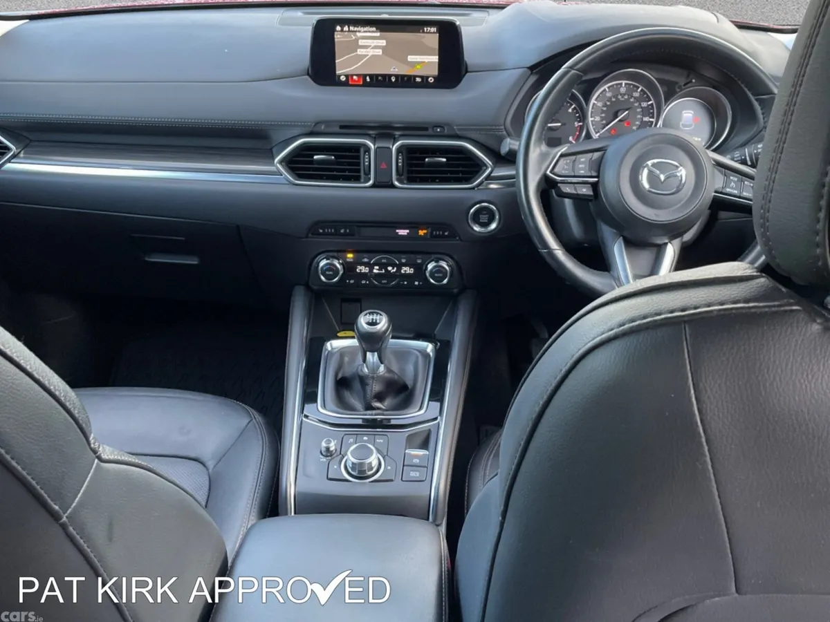 Mazda CX-5 Estate, Diesel, 2017, Red