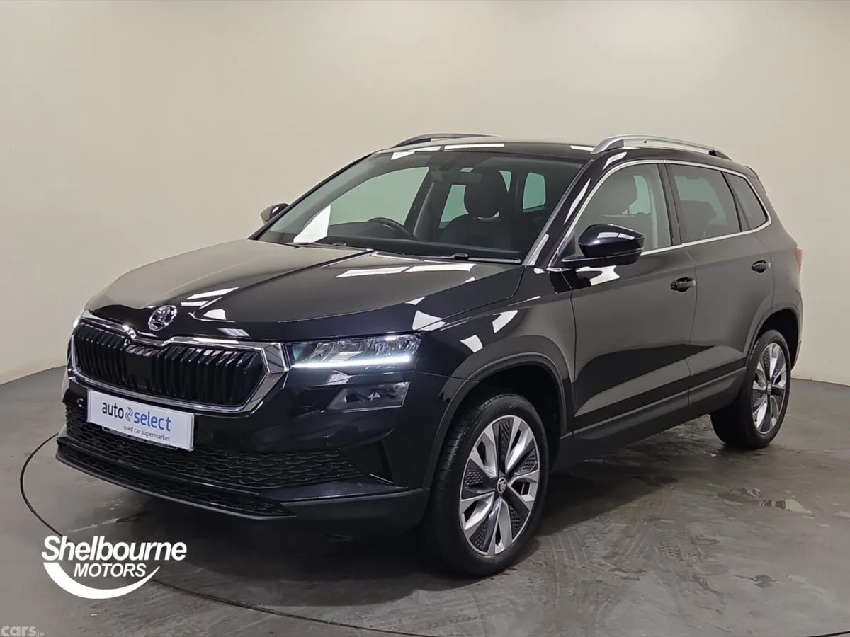 Skoda Karoq Estate, Petrol, 2023, Black