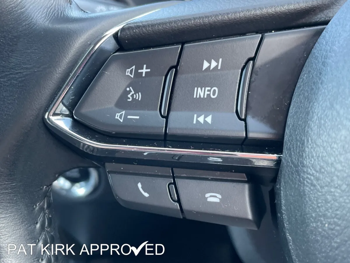 Mazda CX-5 Estate, Diesel, 2017, Red