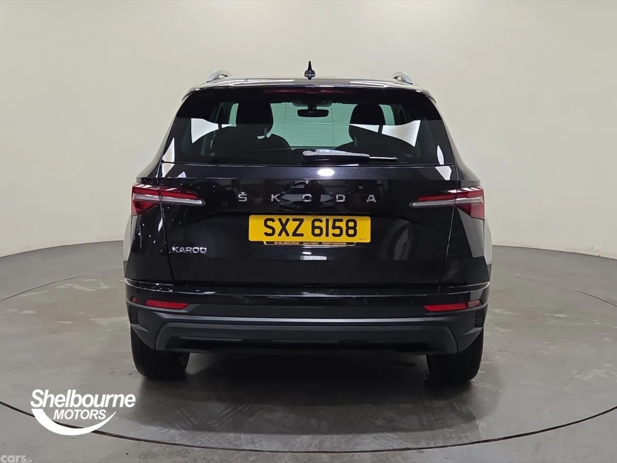 Skoda Karoq Estate, Petrol, 2023, Black