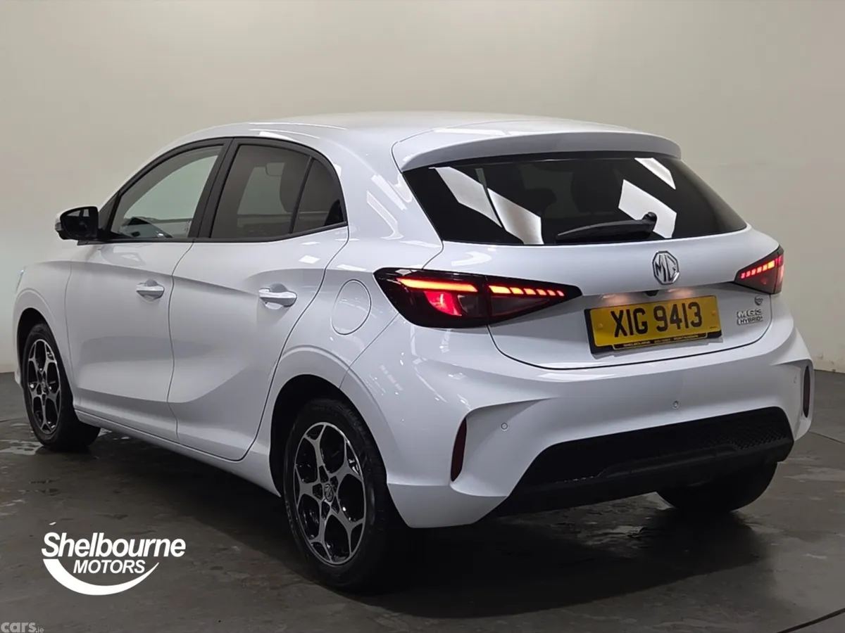MG MG3 Hatchback, Petrol Hybrid, 2025, White