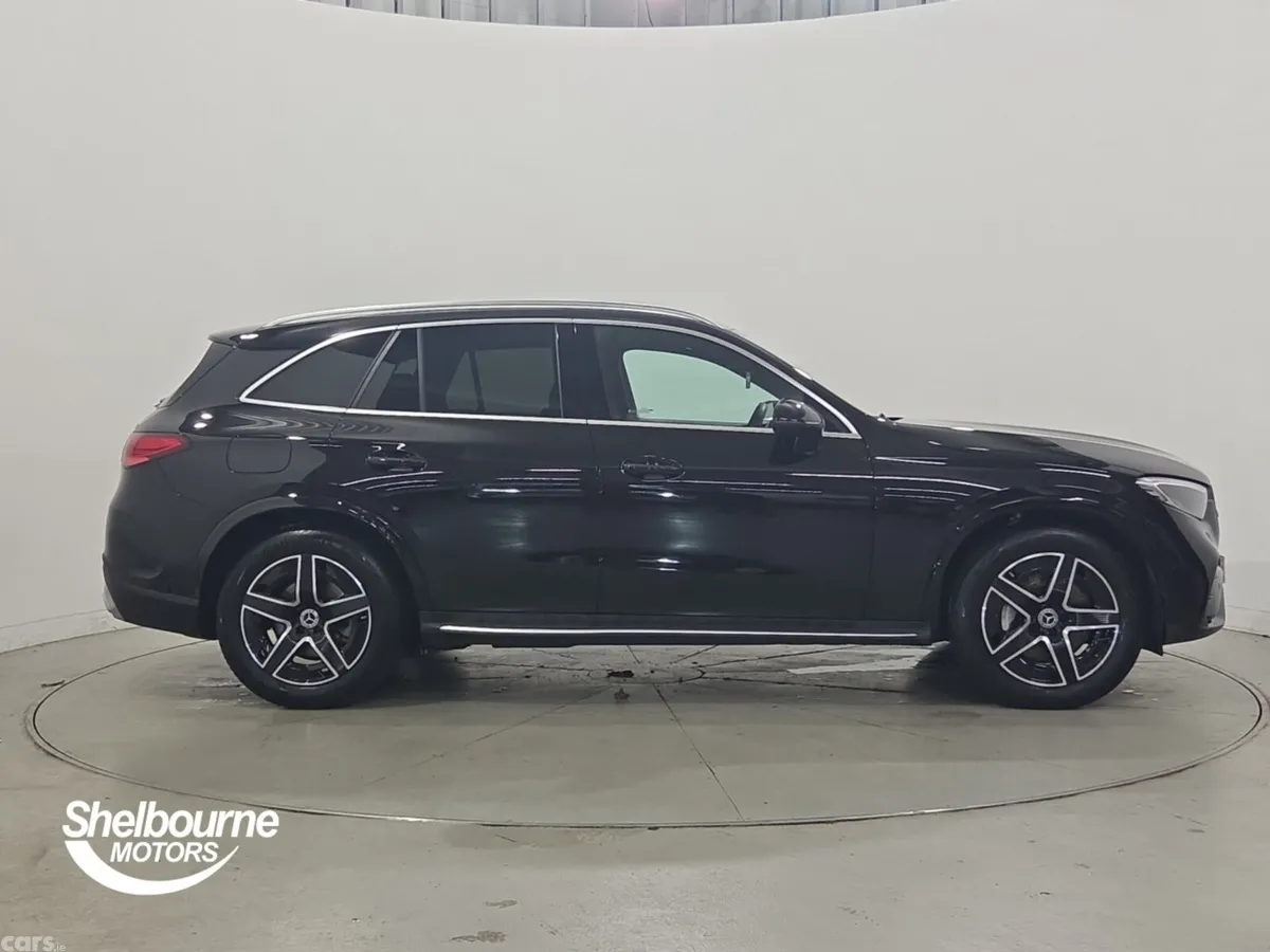 Mercedes-Benz GLC SUV, Diesel, 2026, Black