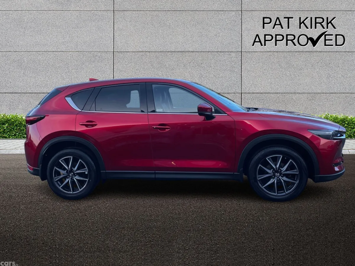Mazda CX-5 Estate, Diesel, 2017, Red