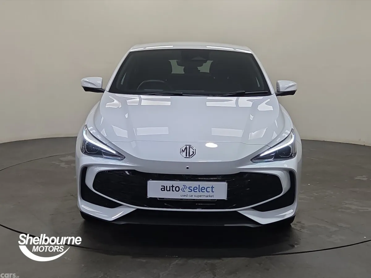 MG MG3 Hatchback, Petrol Hybrid, 2025, White
