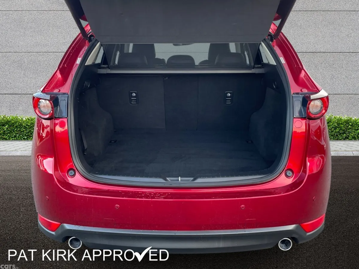 Mazda CX-5 Estate, Diesel, 2017, Red
