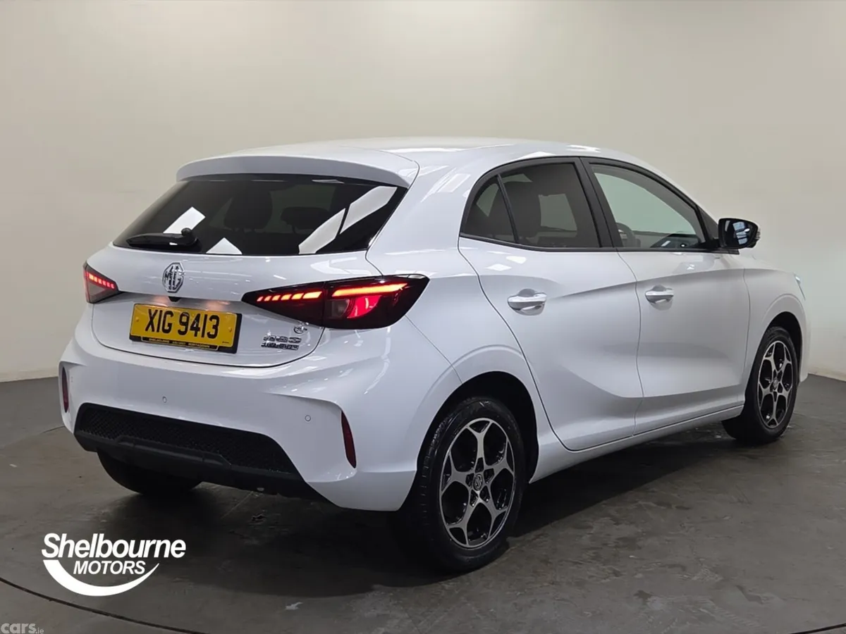 MG MG3 Hatchback, Petrol Hybrid, 2025, White