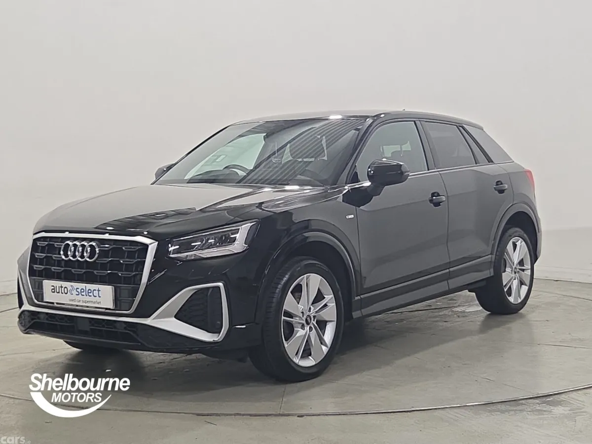 Audi Q2 SUV, Petrol, 2023, Black