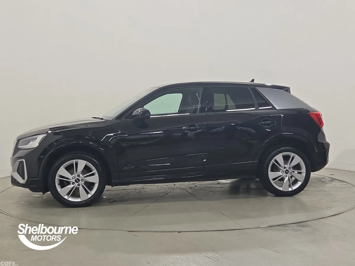 Audi Q2 SUV, Petrol, 2023, Black