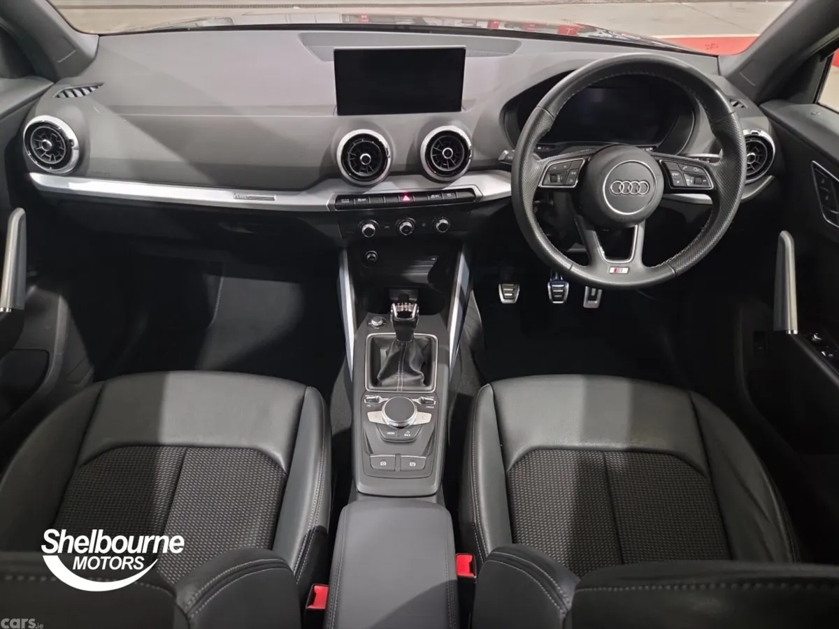Audi Q2 SUV, Petrol, 2023, Black