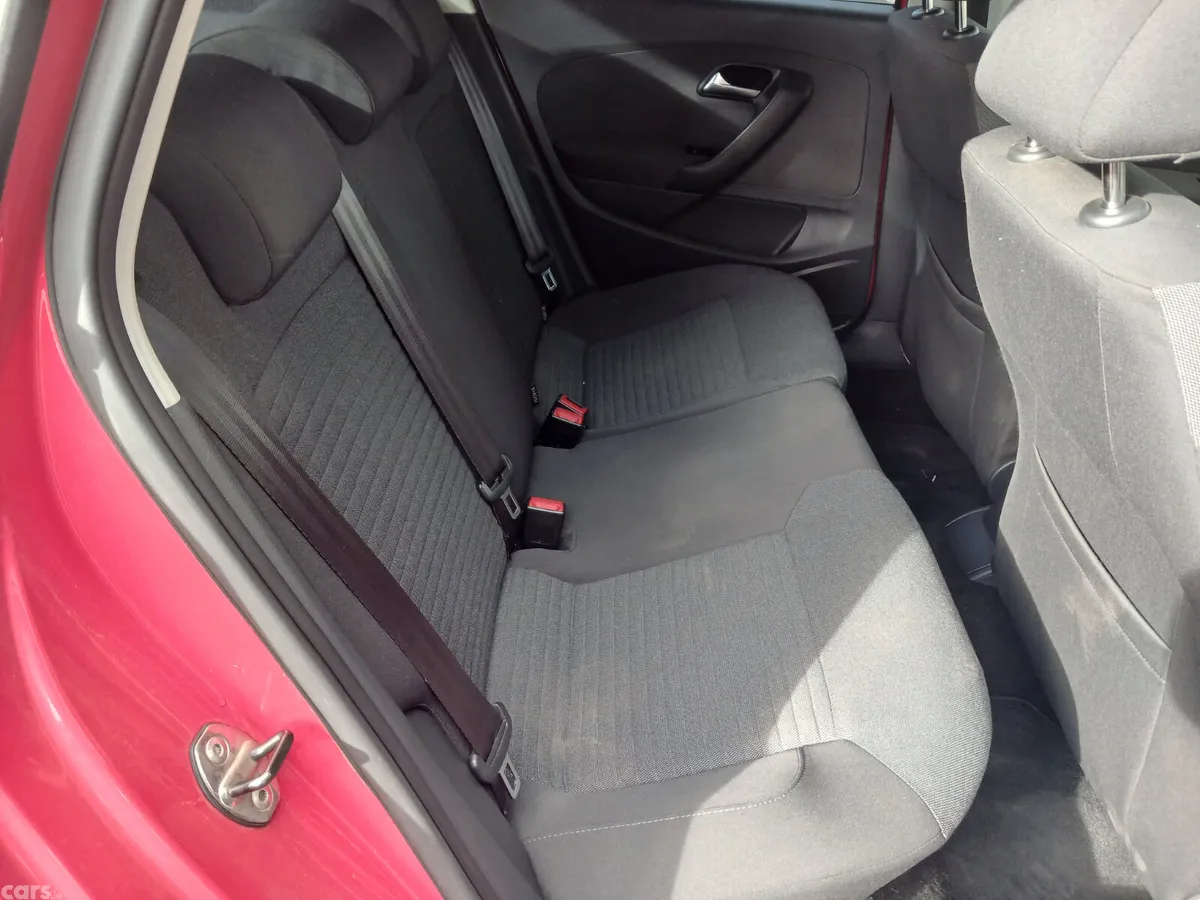 Volkswagen Polo Hatchback, Petrol, 2012, Red