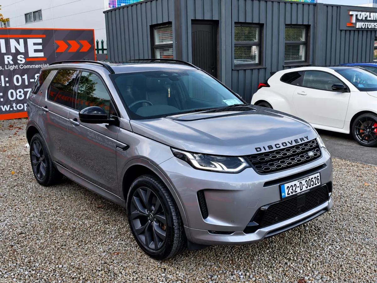Land Rover Discovery Sport SUV, Petrol Plug-in Hybrid, 2023, Grey