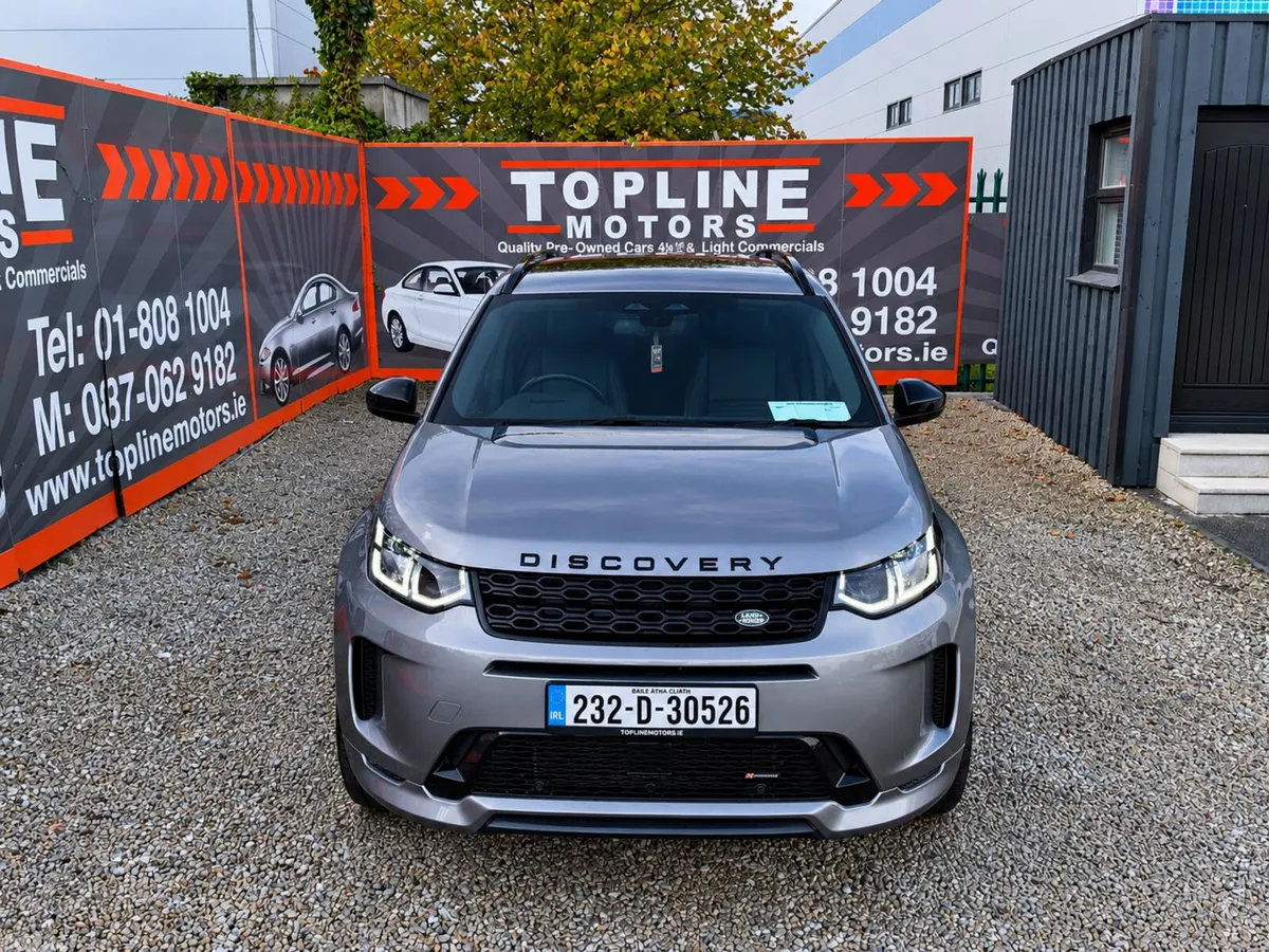 Land Rover Discovery Sport SUV, Petrol Plug-in Hybrid, 2023, Grey