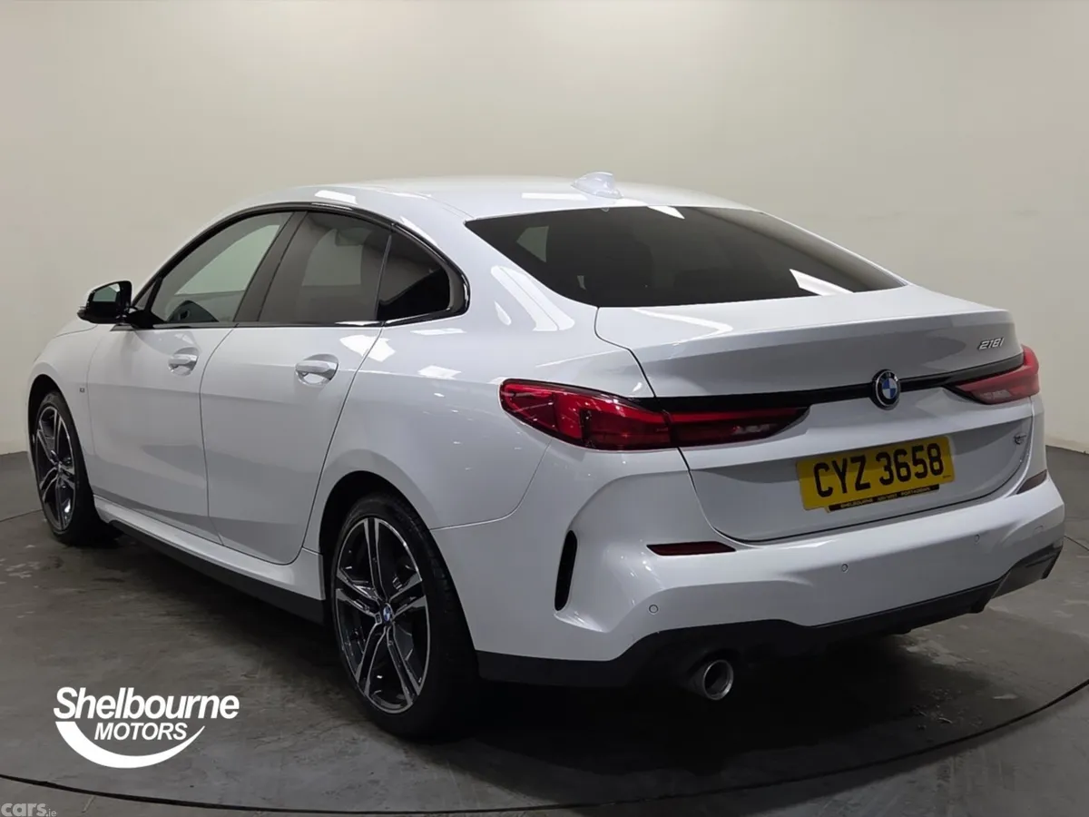 BMW 2-Series Saloon, Petrol, 2023, White