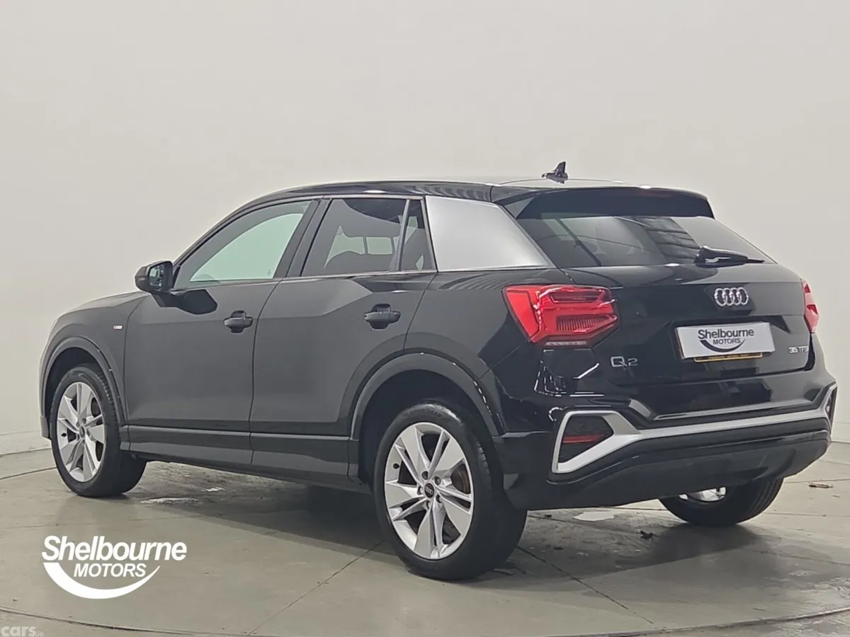 Audi Q2 SUV, Petrol, 2023, Black