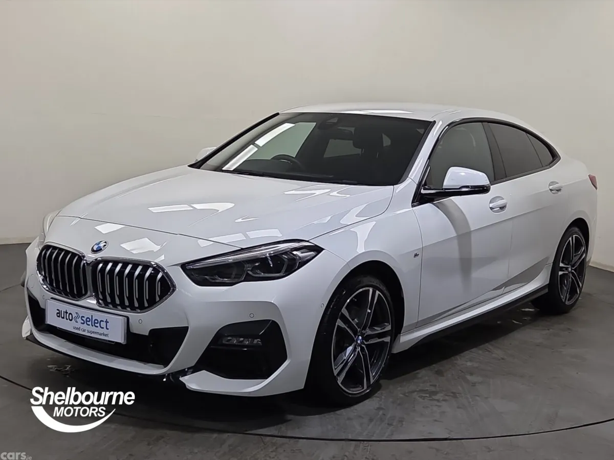BMW 2-Series Saloon, Petrol, 2023, White